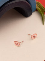 925 Sterling Silver Tiny Eye Stud Earrings