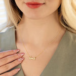 925 Sterling Silver Wizard Harry Potter Glasses Necklace