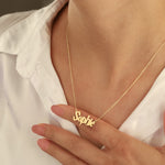 925 Sterling Silver Personaliezed Harry Potter Name Necklace