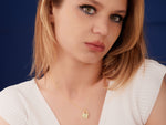 925 Sterling Silver Custom Padlock Necklace