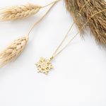 925 Sterling Silver Snowflake Necklace With Birthstones