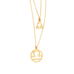 925 Sterling Silver Personalized Zodiac & Ascendant Necklaces
