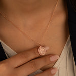 925 Sterling Silver Evil Eye Duası Oval