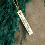 925 Sterling Silver Personalized Medical Alert Necklace