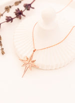 925 Sterling Silver Northstar Necklace