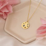 925 Sterling Silver North Star Necklace