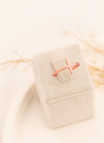 925 Sterling Silver Cross Ring Haç Ring