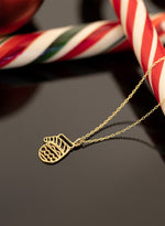 925 Sterling Silver Eldi̇ven Necklace