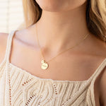 925 Sterling Silver Personalized Custom Name BaşInitial Letter Necklace