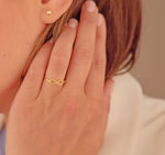 925 Sterling Silver Infinity Ring,