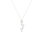925 Sterling Silver 777 Sans Necklace