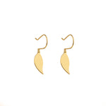 925 Sterling Silver Leaf Earrings