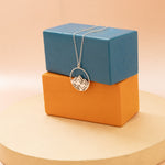 925 Sterling Silver Mountain Necklace