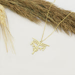 925 Sterling Silver The Valkyrie Necklace