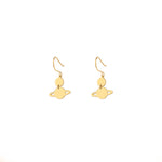 925 Sterling Silver Handmade Saturn Earring